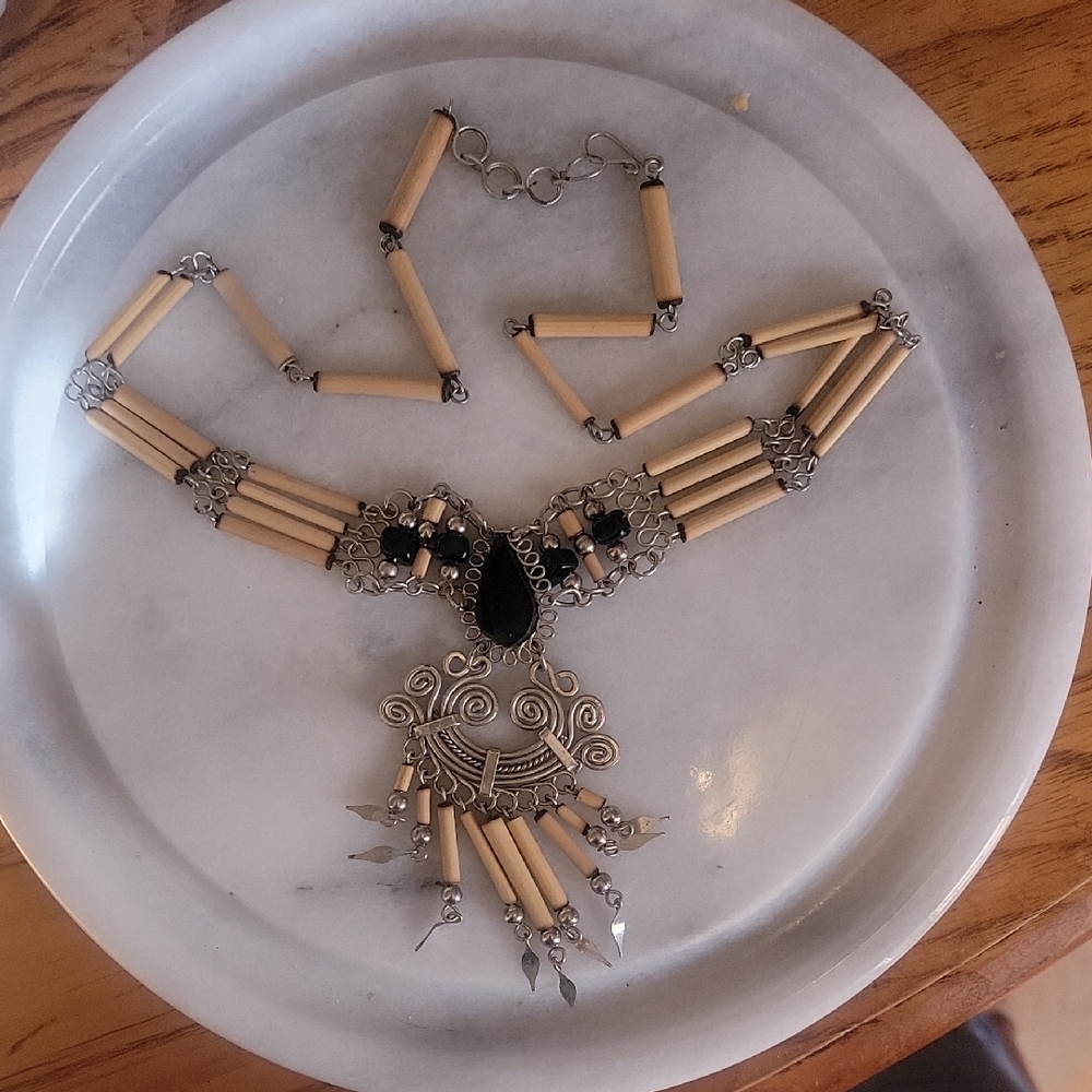 Estate Vintage Peruvian Necklace